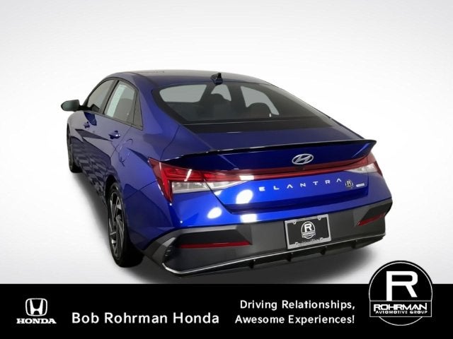 2025 Hyundai Elantra Hybrid SEL Sport