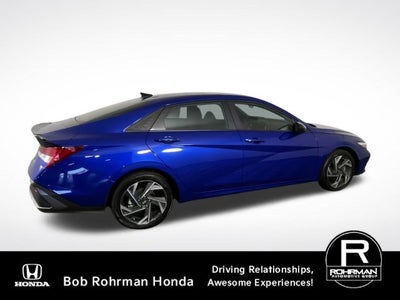 2025 Hyundai Elantra Hybrid SEL Sport
