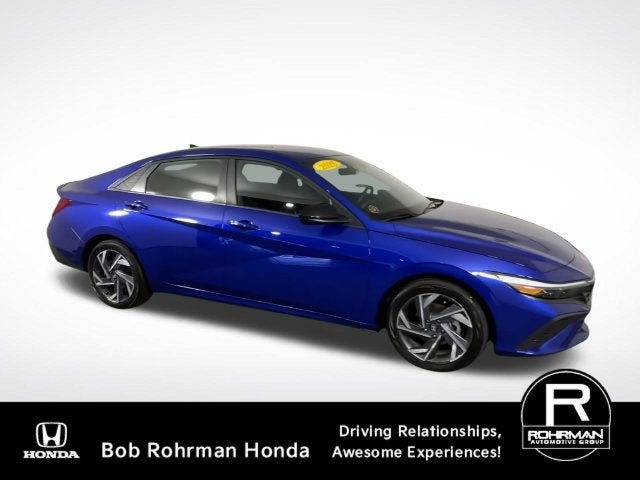 2025 Hyundai Elantra Hybrid SEL Sport