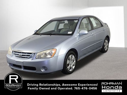 2006 Kia Spectra EX