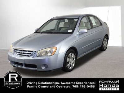 2006 Kia Spectra EX