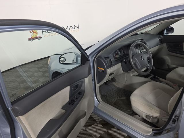 2006 Kia Spectra EX