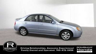 2006 Kia Spectra EX
