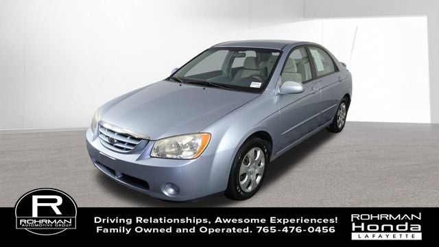 2006 Kia Spectra EX