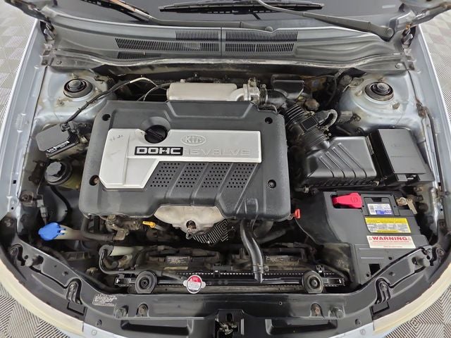 2006 Kia Spectra EX