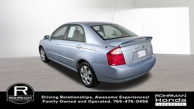 2006 Kia Spectra EX