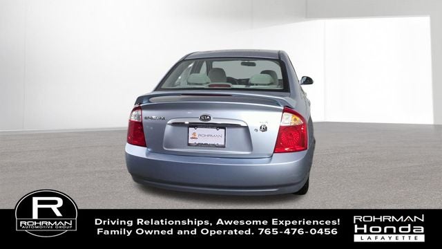 2006 Kia Spectra EX