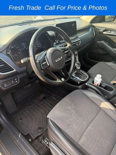 2022 Kia Seltos S