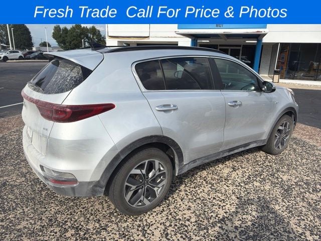 2022 Kia Sportage EX