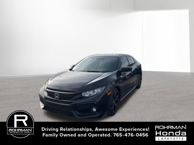 2019 Honda Civic Sport