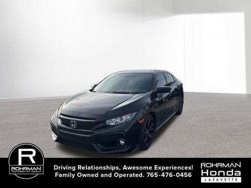 2019 Honda Civic Sport