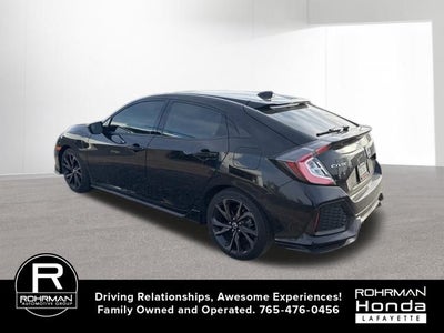 2019 Honda Civic Sport