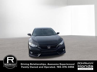 2019 Honda Civic Sport