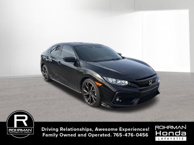 2019 Honda Civic Sport