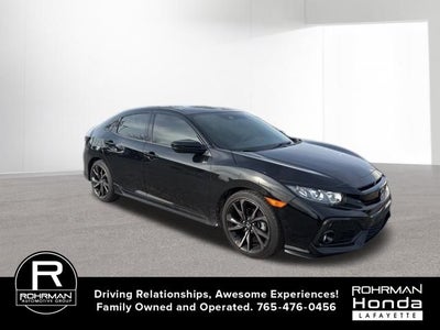 2019 Honda Civic Sport