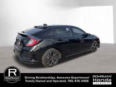 2019 Honda Civic Sport