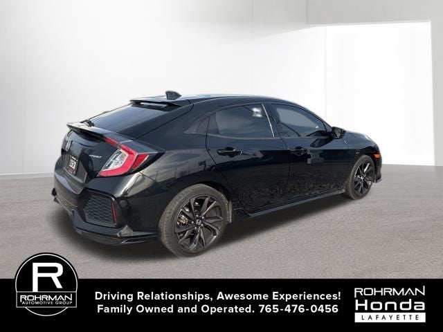 2019 Honda Civic Sport