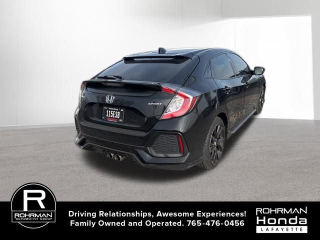 2019 Honda Civic Sport