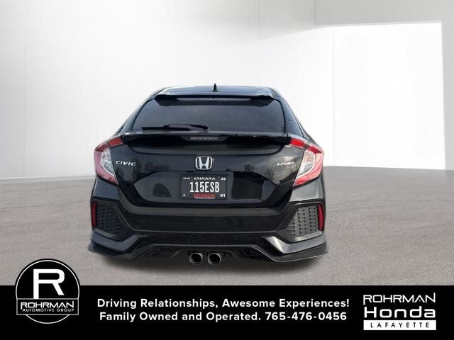 2019 Honda Civic Sport