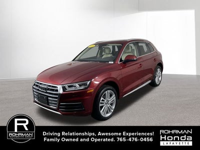 2018 Audi Q5 2.0T quattro