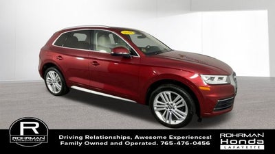 2018 Audi Q5 2.0T quattro