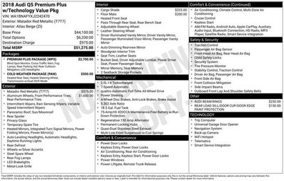 2018 Audi Q5 2.0T quattro