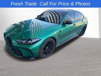 2025 BMW M3 Competition