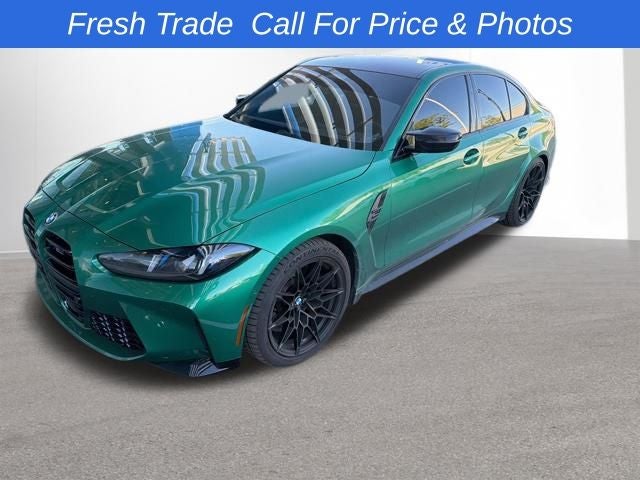 2025 BMW M3 Competition
