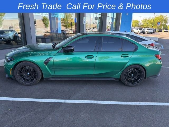 2025 BMW M3 Competition
