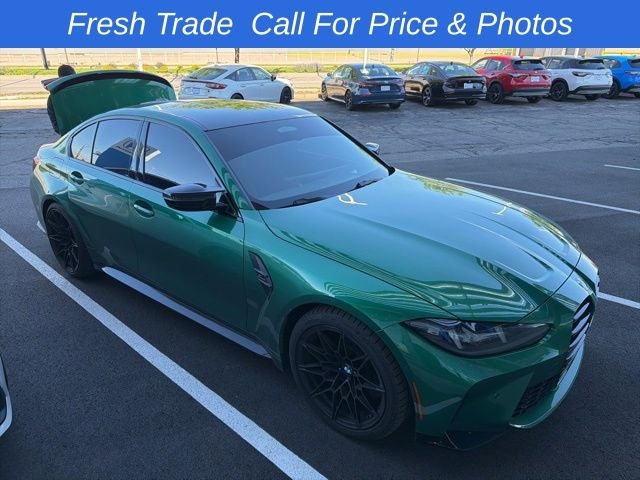 2025 BMW M3 Competition