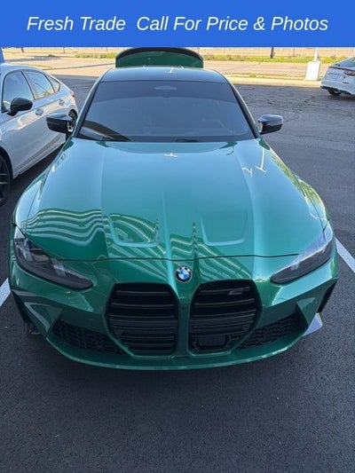 2025 BMW M3 Competition