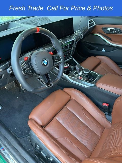2025 BMW M3 Competition