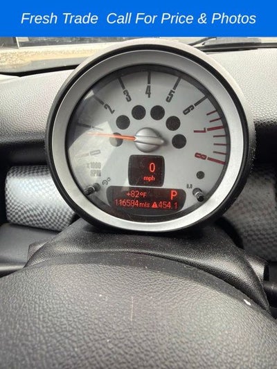 2010 MINI Cooper S Clubman