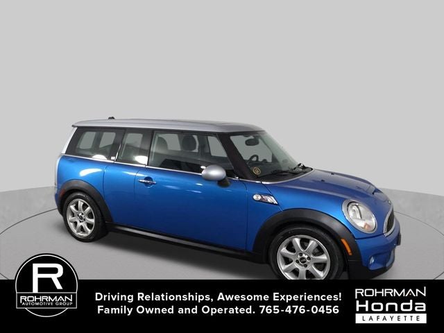 2010 MINI Cooper S Clubman