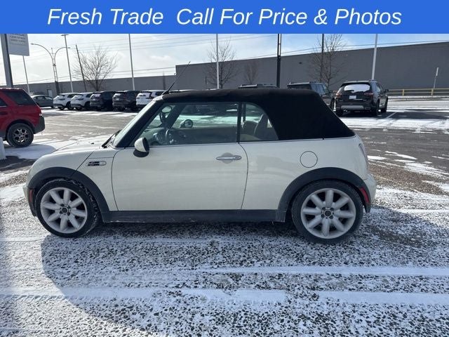 2006 MINI Convertible Cooper S