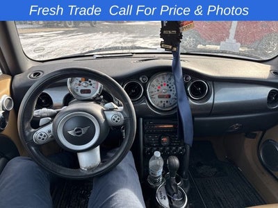 2006 MINI Convertible Cooper S
