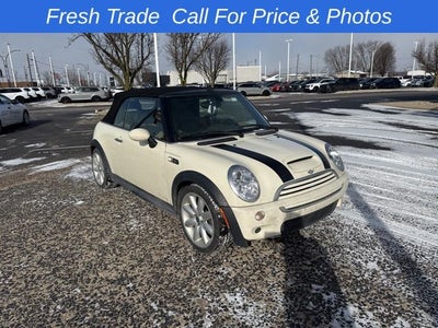 2006 MINI Convertible Cooper S