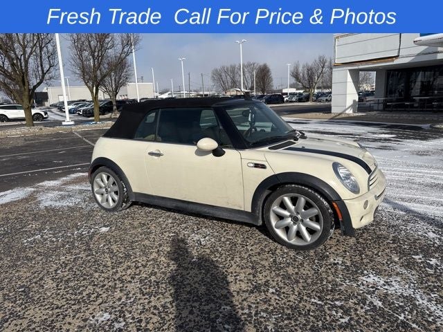 2006 MINI Convertible Cooper S