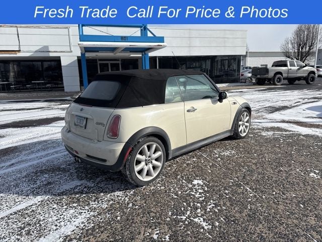 2006 MINI Convertible Cooper S