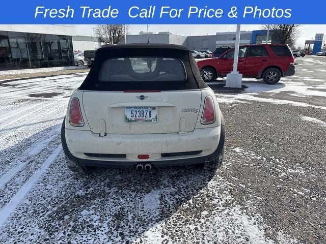 2006 MINI Convertible Cooper S