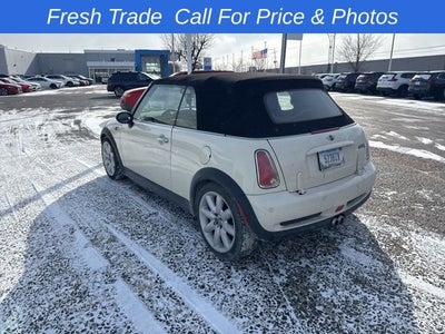 2006 MINI Convertible Cooper S