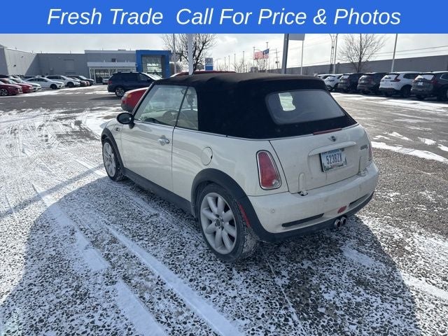 2006 MINI Convertible Cooper S
