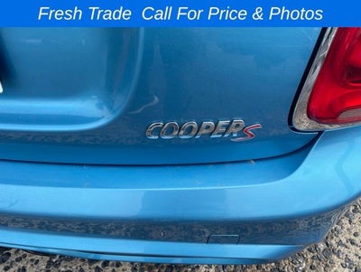 2016 MINI Cooper S Base
