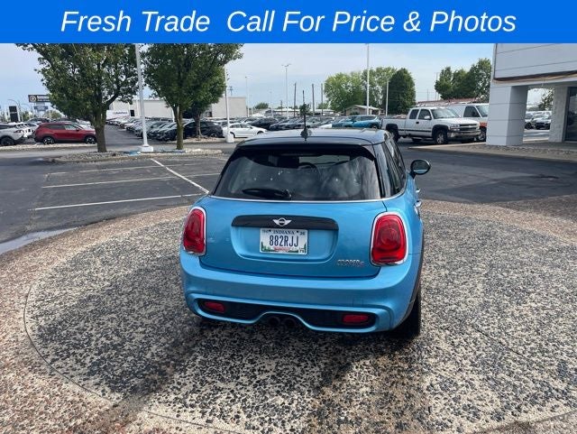 2016 MINI Cooper S Base