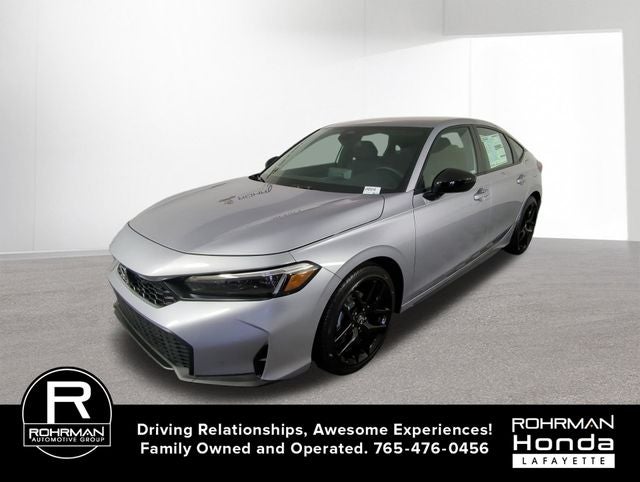2026 Honda Civic Sport CVT's photo