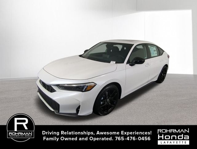 2026 Honda Civic Sport Hybrid CVT's photo