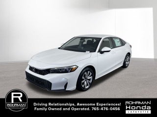 2026 Honda Civic LX