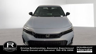 2026 Honda Civic Sport