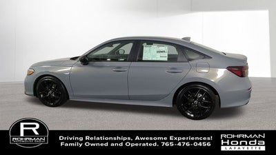 2026 Honda Civic Sport