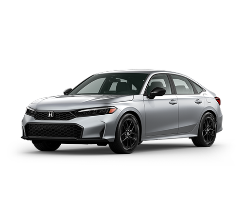 2026 Honda Civic Sedan 2WD SPORT